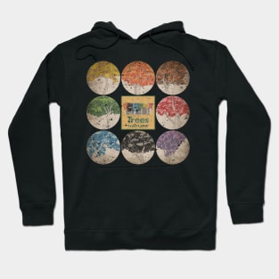 NATURE’S TREES IN EIGHT COLORS Hoodie